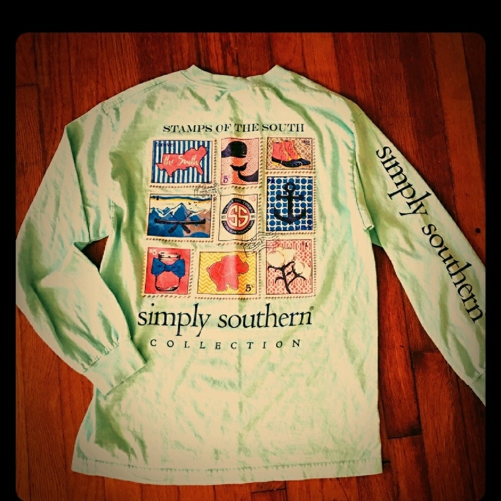 Simply southern long sleeve shirt